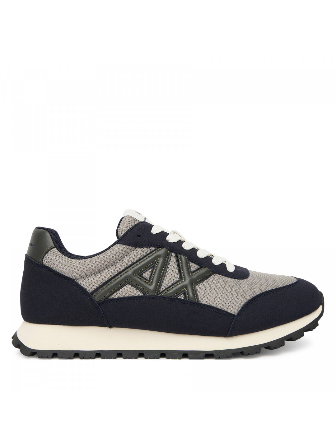 Sneakersy Armani Exchange XM001960 AF19388 MZ256 Šedá